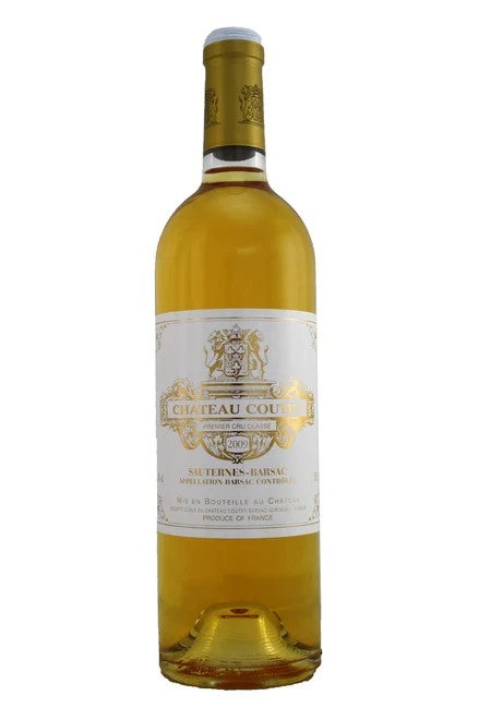 ChateauCoutet1erGrandCruClasseBarsac2009