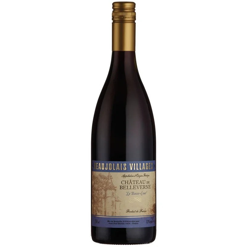 ChateaudeBelleverneBeaujolaisVillages