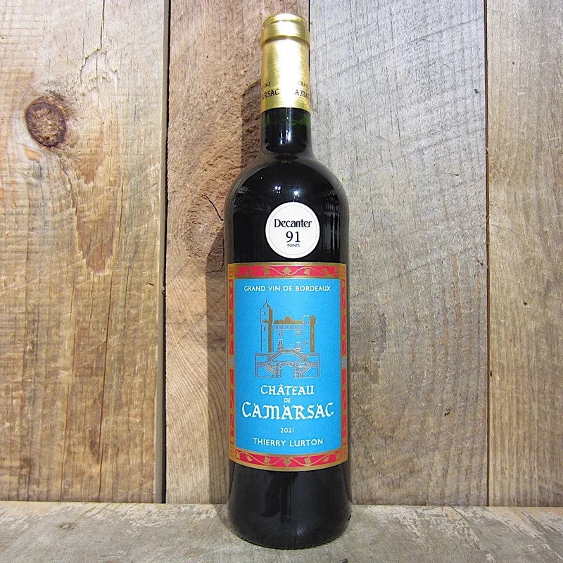 ChateaudeCamarsacBordeauxSuperieur2021750ml