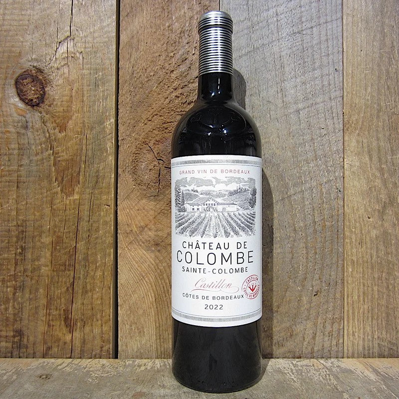 ChateaudeColombeCastillonCotesdeBordeaux2022750ml