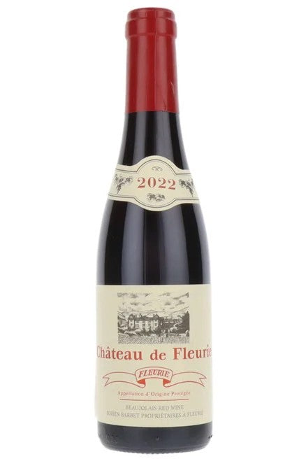 ChateauDeFleurieHalfBottle2022
