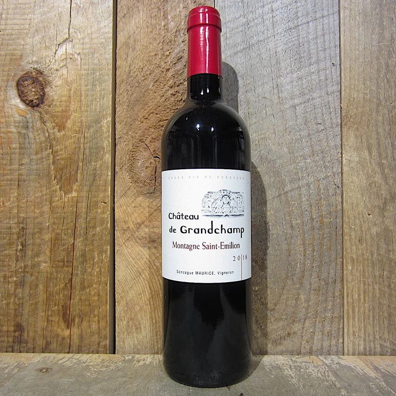 ChateaudeGrandchampSaintEmilionMontagne2020750ml