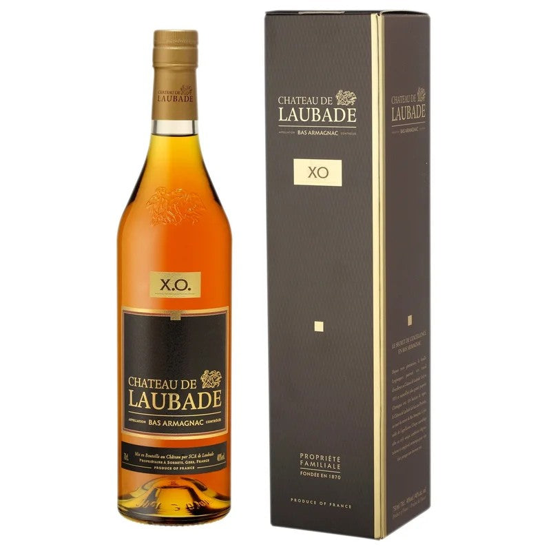 ChateaudeLaubadeArmagnacXO70cl