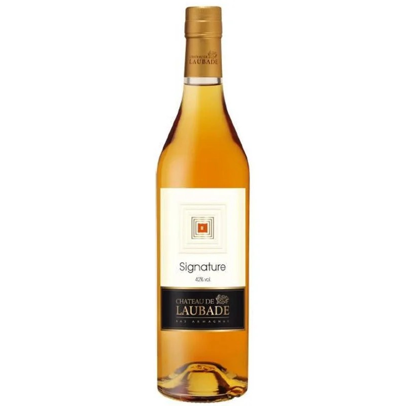 ChateaudeLaubadeSignatureArmagnacVS70cl