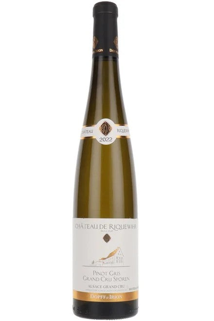 ChateaudeRiquewihrPinotGrisGrandCruSporenDopff&Irion2022