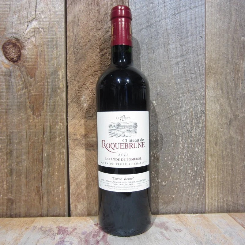 ChateaudeRoquebruneLalandedePomerol2014750ml