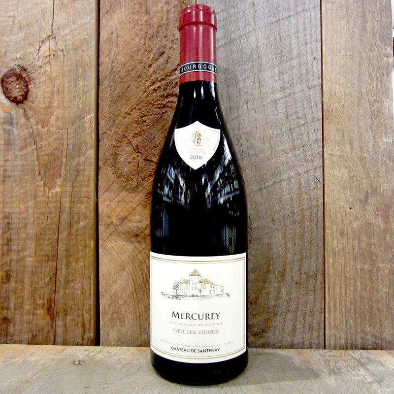 ChateaudeSantenayMercureyVieillesVignes2018750ml