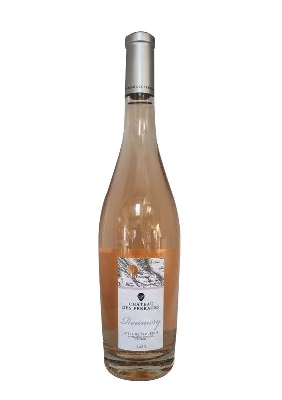 ChateaudesFerragesAOPCotesdeProvenceRoumery2024