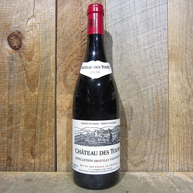ChateaudesToursBrouilly2023750ml