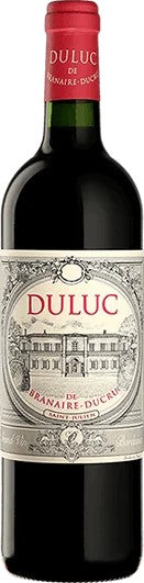 ChateauDulucBranaireDucruSaintJulien2019