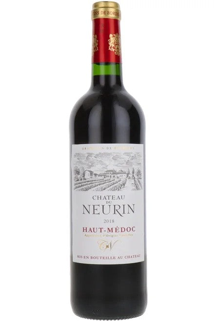 ChateauduNeurinHautMedoc2018