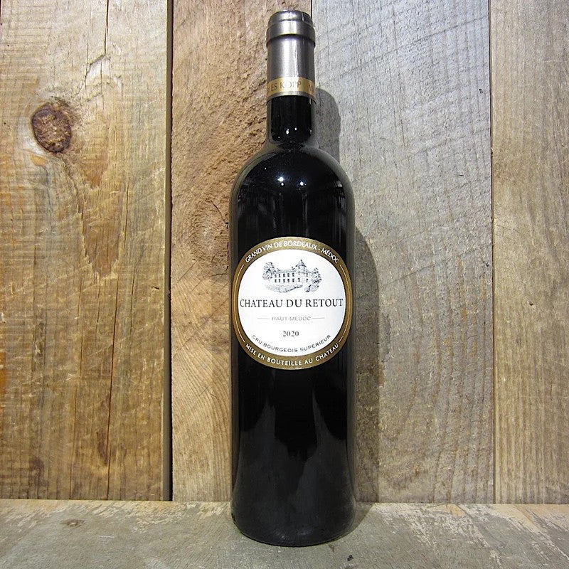 ChateauduRetoutHautMedoc2021750ml