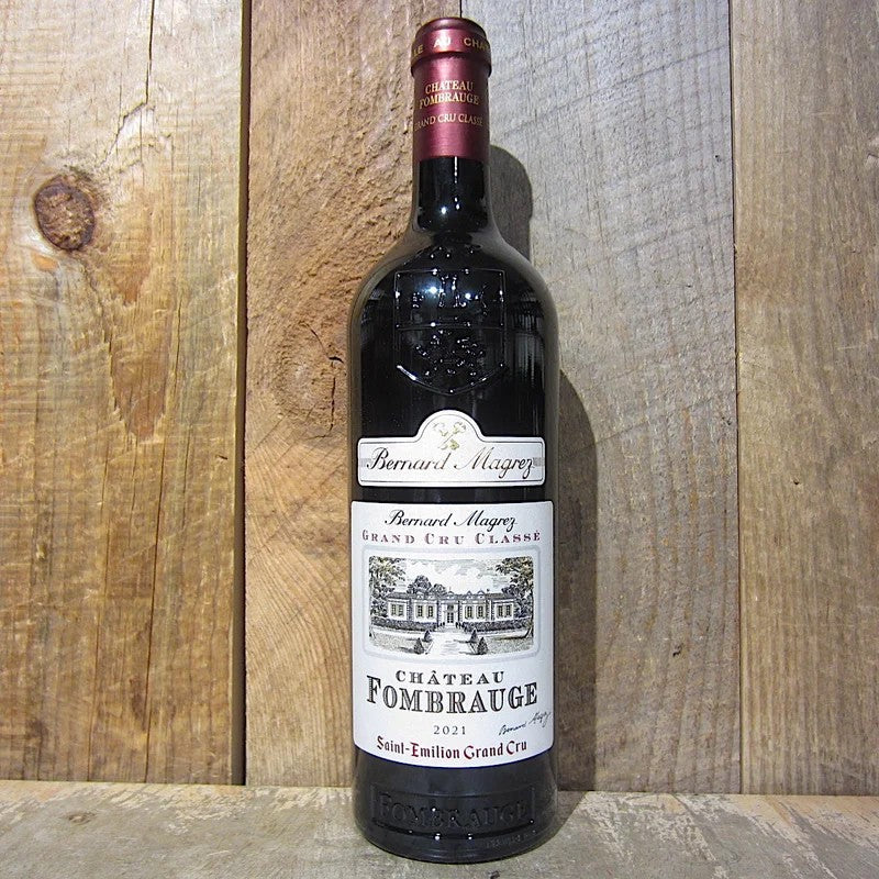 ChateauFombraugeSt.EmilionGrandCru2017750ml