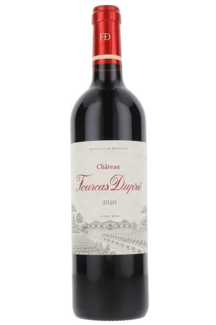 ChateauFourcasDupreListracMedoc2020
