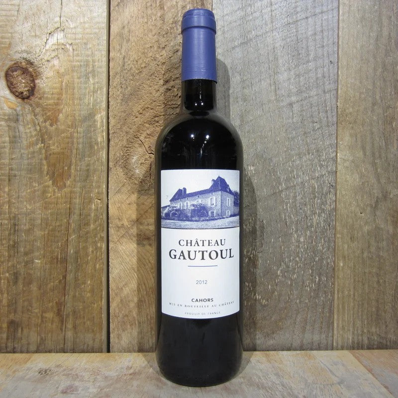 ChateauGautoulCahors2010750ml