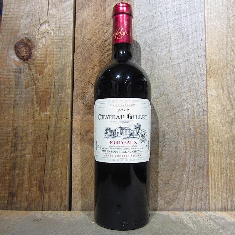 ChateauGilletBordeauxRouge2019750ml