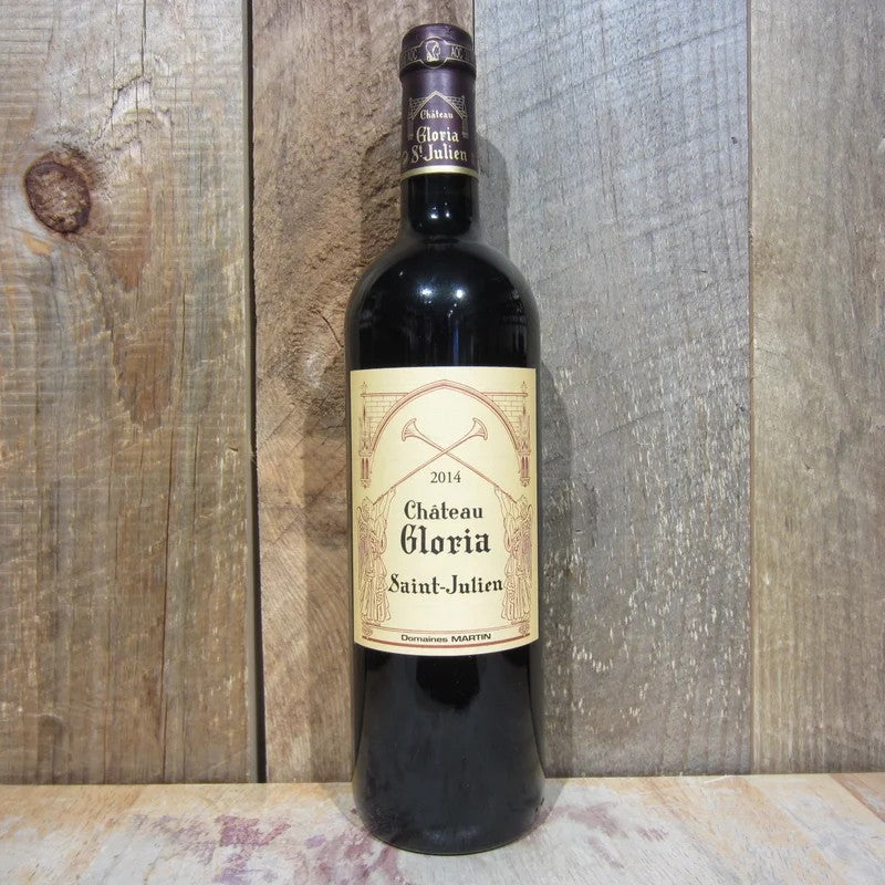 CHATEAUGLORIASAINTJULIEN2014750ML