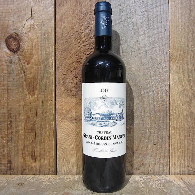 ChateauGrandCorbinManuelSaintEmilion2019750ml