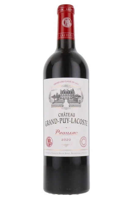 ChateauGrandPuyLacoste2020