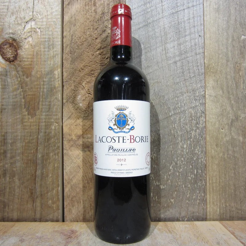 ChateauGrandPuyLacosteBoriePauillac2015750ml