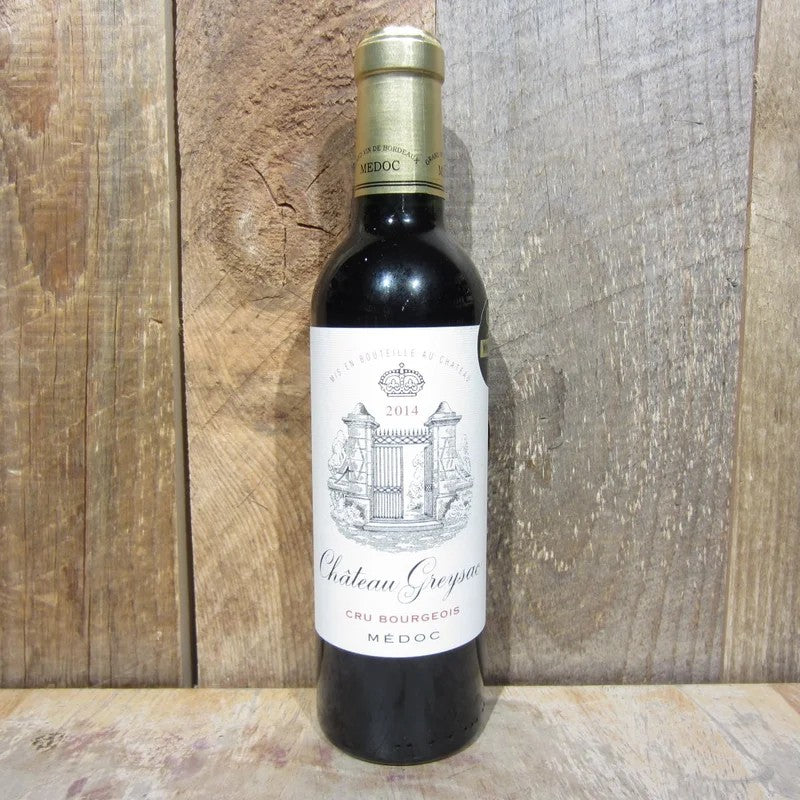 ChateauGreysacMedoc2014375ml(HalfSizeBtl)