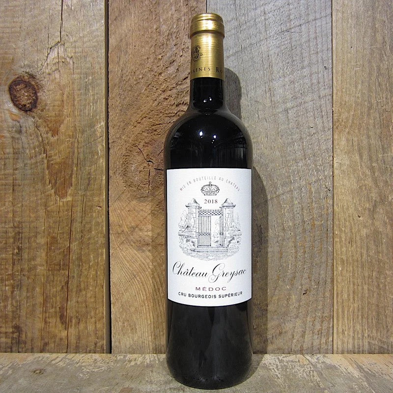 ChateauGreysacMedoc2018750ml