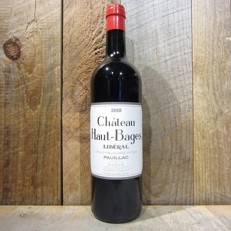 ChateauHaut-BagesLiberalPauillacGrandCru2018750ml