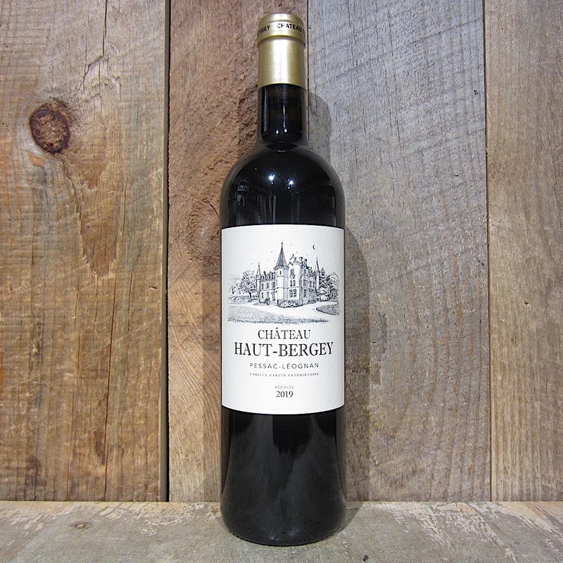 ChateauHautBergeyPessacLeognan2019/21750ml