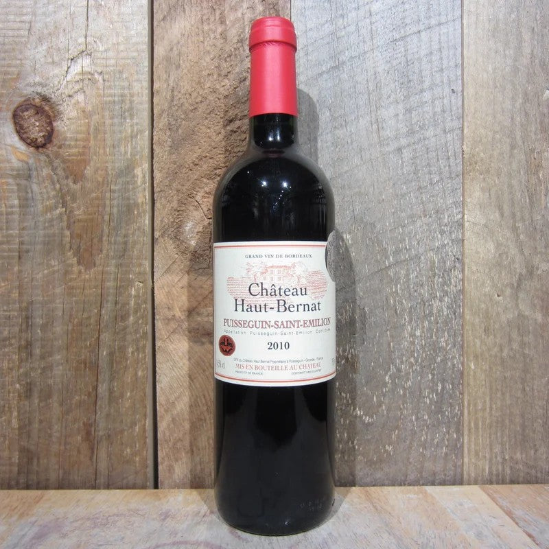 ChateauHautBernatPuisseguinStEmilion2010750ml