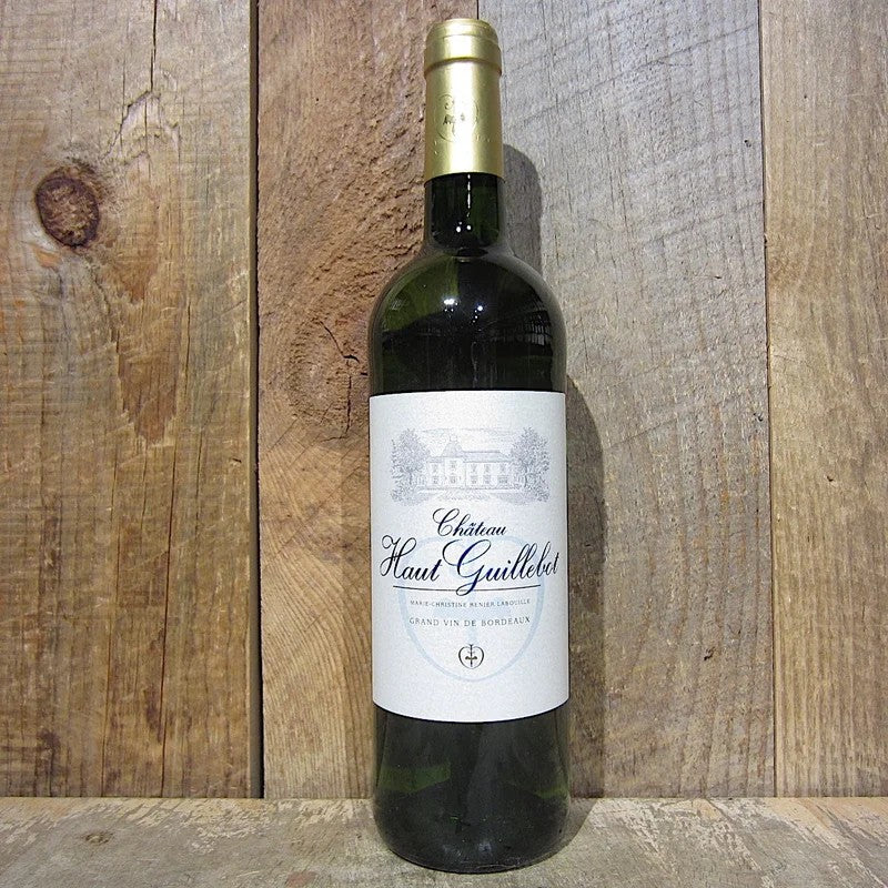 ChateauHautGuillebotBordeauxBlanc750ml