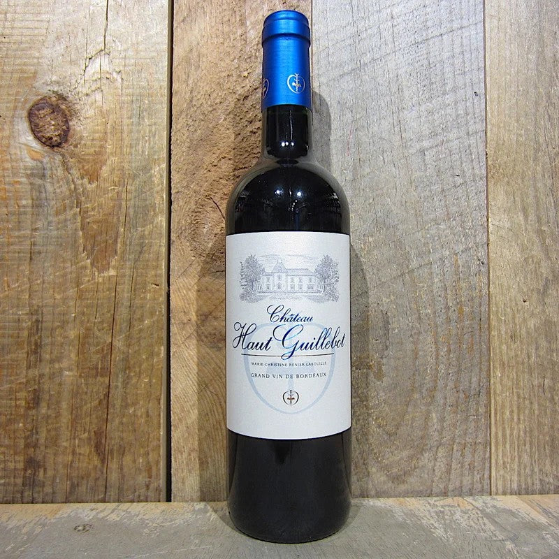 ChateauHautGuillebotBordeauxRouge750ml
