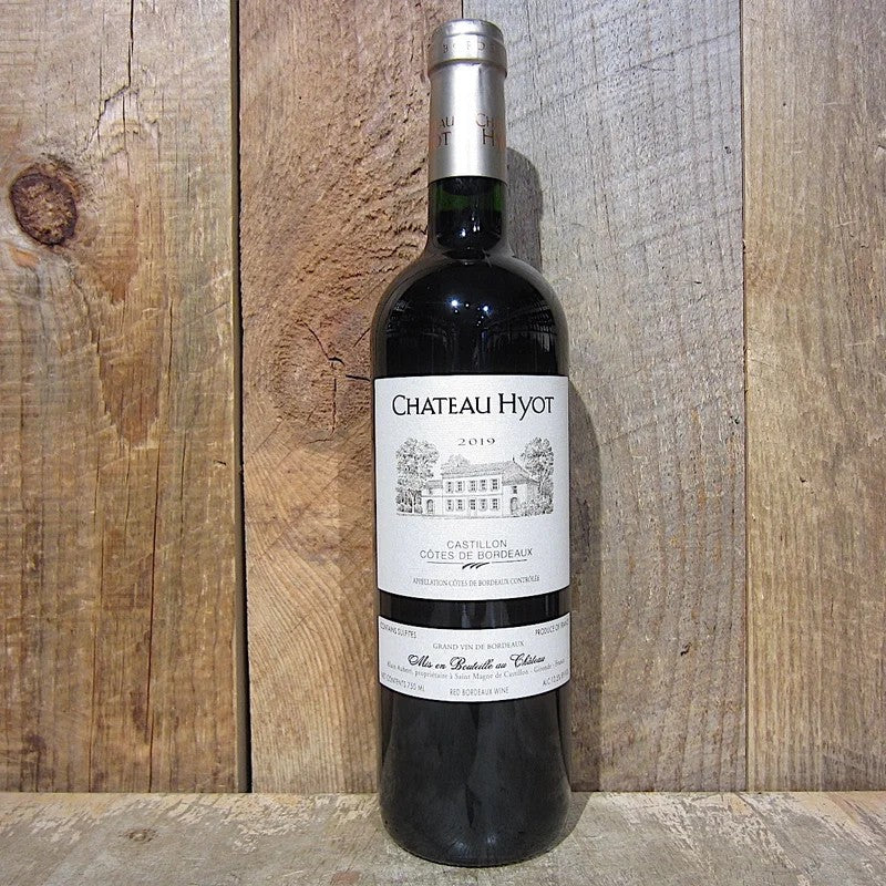 ChateauHyotCotesdeCastillonBordeaux750ml