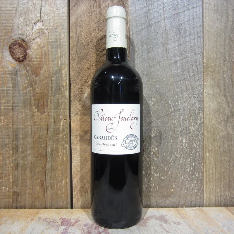 ChateauJouclaryCabardesRouge2015750ml