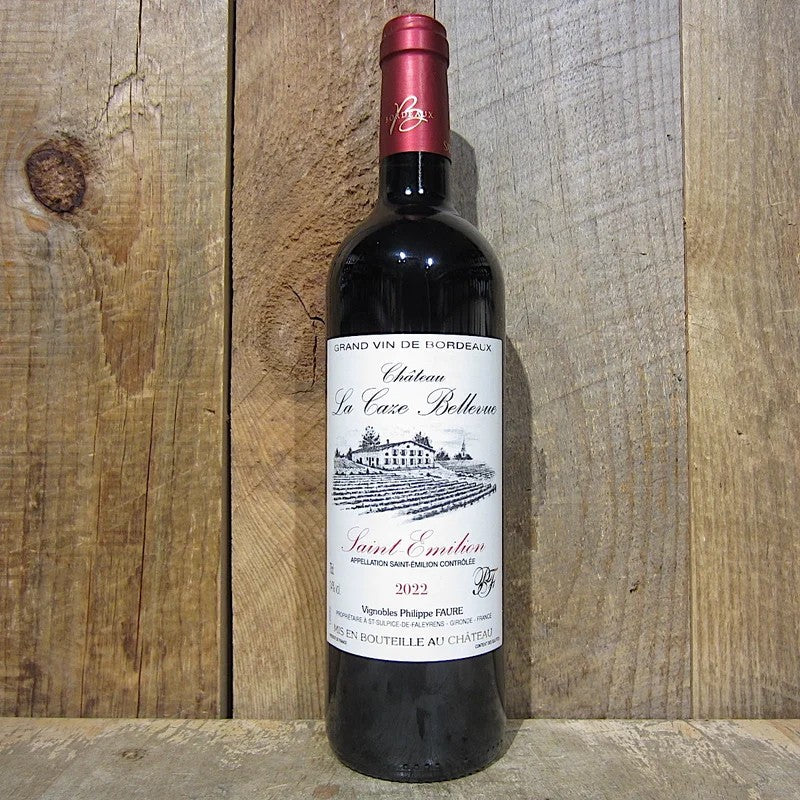 ChateauLaCazeBellevueSaint-Emilion2022750ml