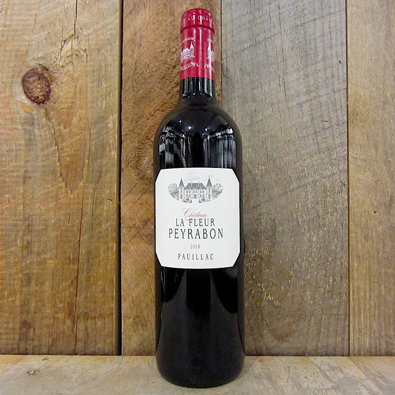 ChateauLaFleurPeyrabonPauillac2018750ml