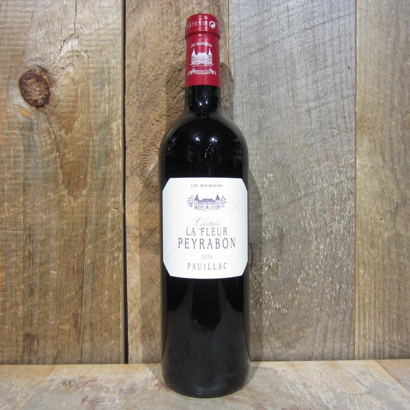 ChateauLaFleurPeyrabonPauillac2016750ml