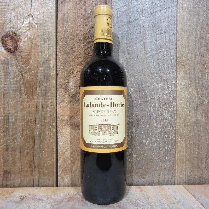 ChateauLalande-BorieStJulien2014750ml