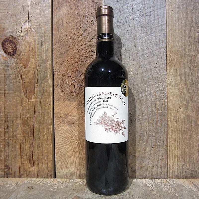 ChateauLaRosedeVitracBordeauxRouge750ml