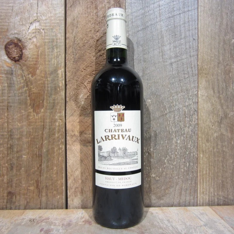 ChateauLarrivauxHautMedoc2009750ml