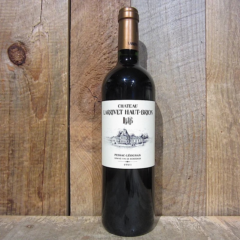 ChateauLarrivetHautBrionPessacLeognan2020/21750ml