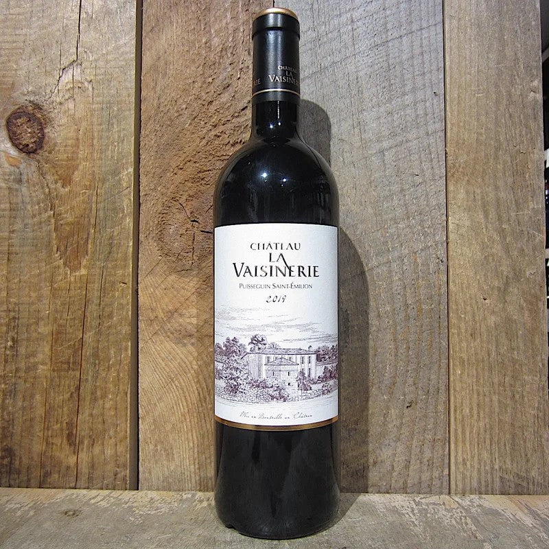 ChateauLaVaisineriePuisseguinStEmilion2019750ml