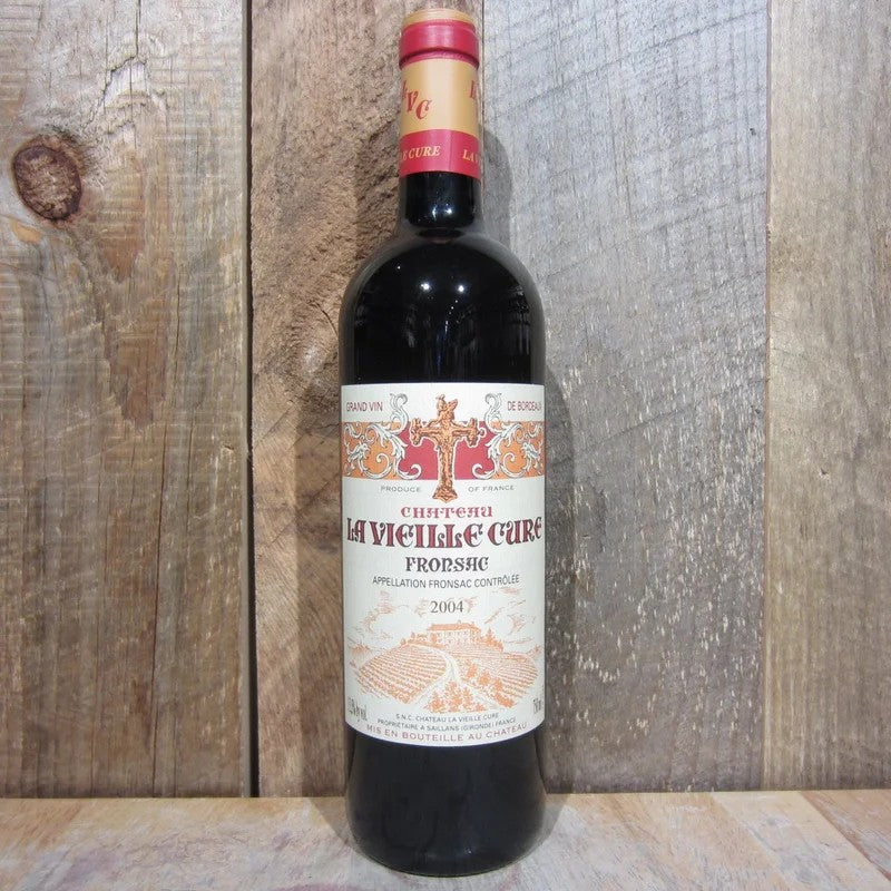 CHATEAULAVIEILLECUREFRONSAC2004750ML