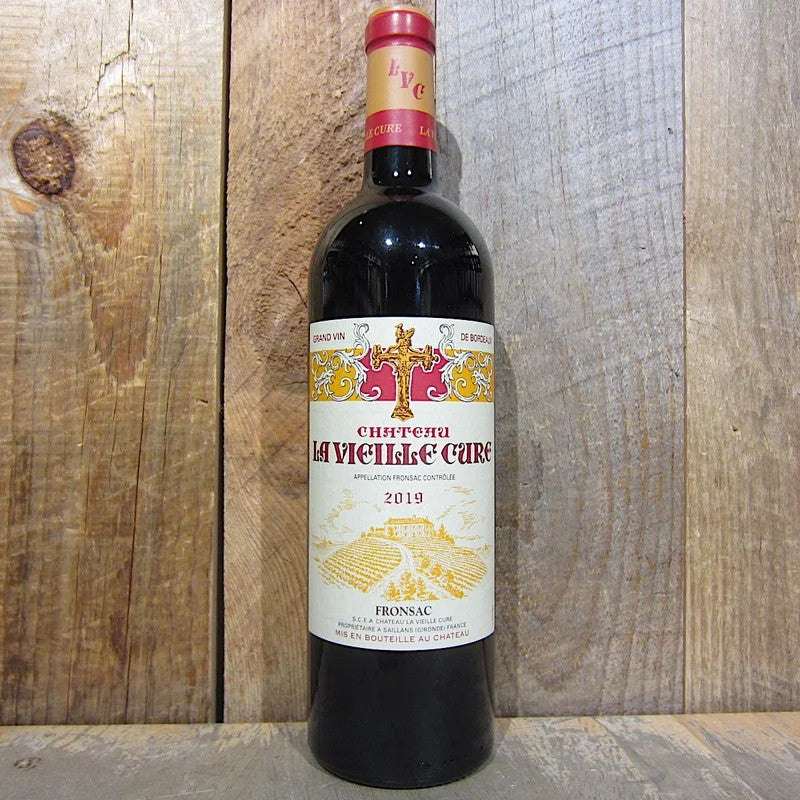 ChateauLaVieilleCureFronsac2017750ml