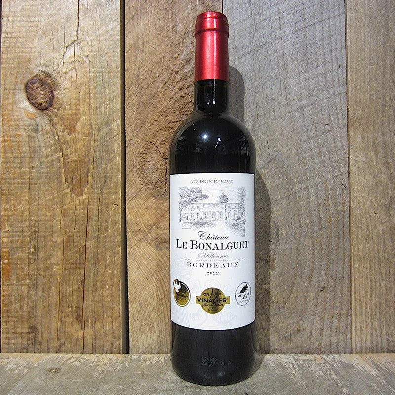 ChateauLeBonalguetBordeauxRouge2022750ml