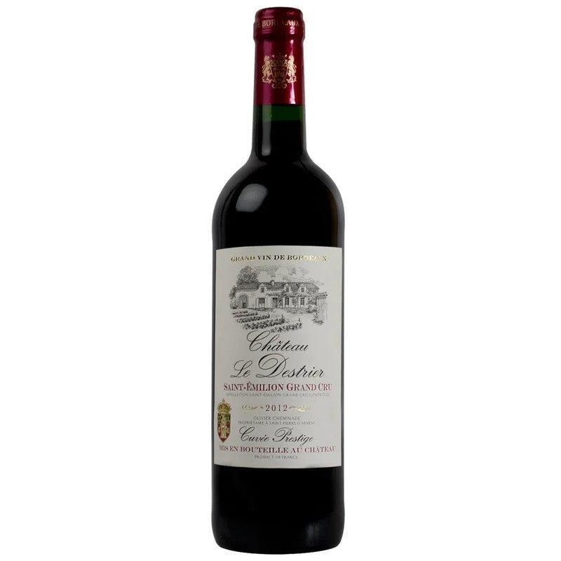 ChateauLeDestrier,StEmilionGrandCru