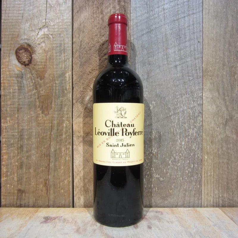 ChateauLeovillePoyferreSaintJulien2015750ml