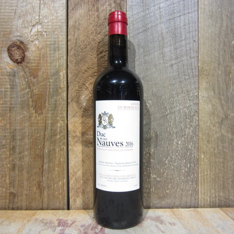 ChateauLePuyDucDesNauvesBordeaux2016750ml