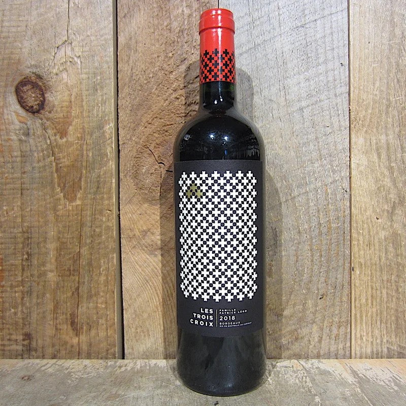 ChateauLesTroisCroix2017/18750ml