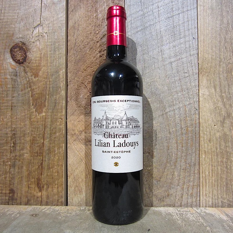 ChateauLilianLadouysCruBourgeoisSaintEstephe2020750ml