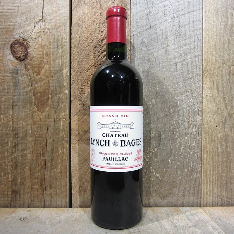ChateauLynchBagesPauillacGrandCru2017750ml
